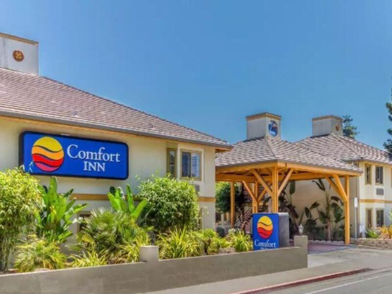 Comfort Inn Santa Cruz Exterior photo