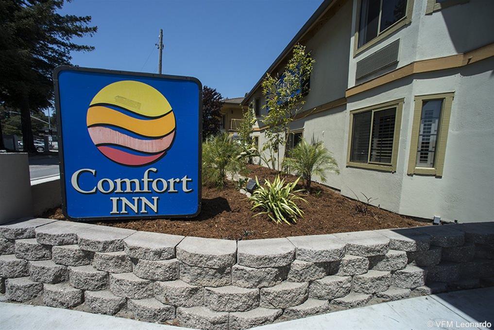 Comfort Inn Santa Cruz Exterior photo