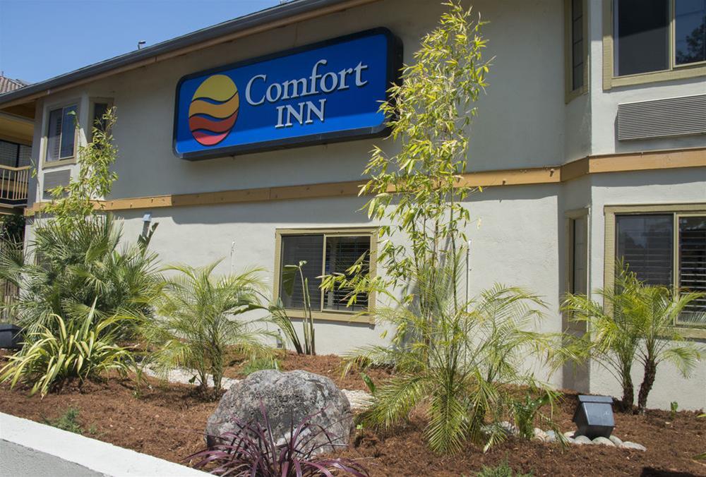 Comfort Inn Santa Cruz Exterior photo