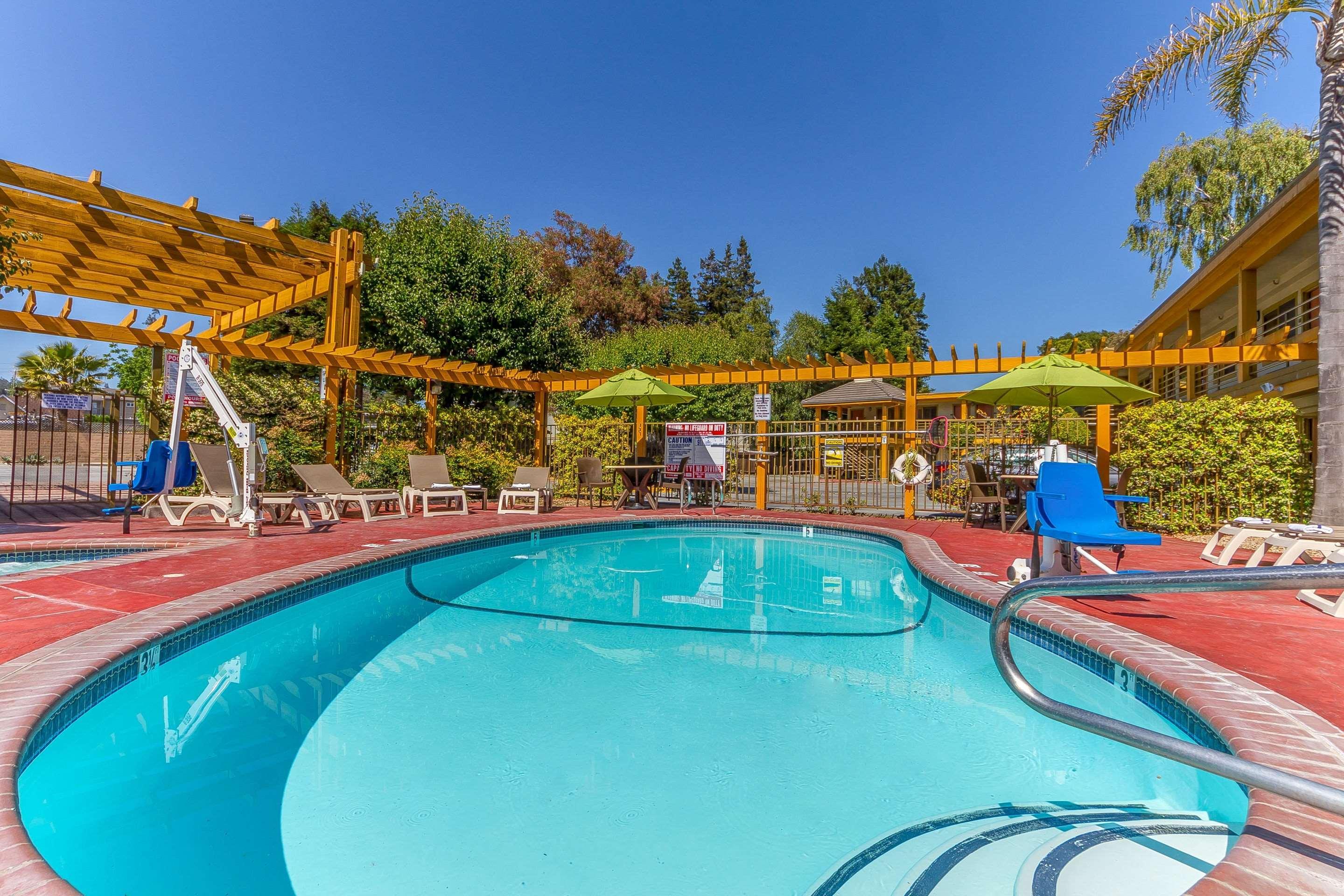 Comfort Inn Santa Cruz Exterior photo