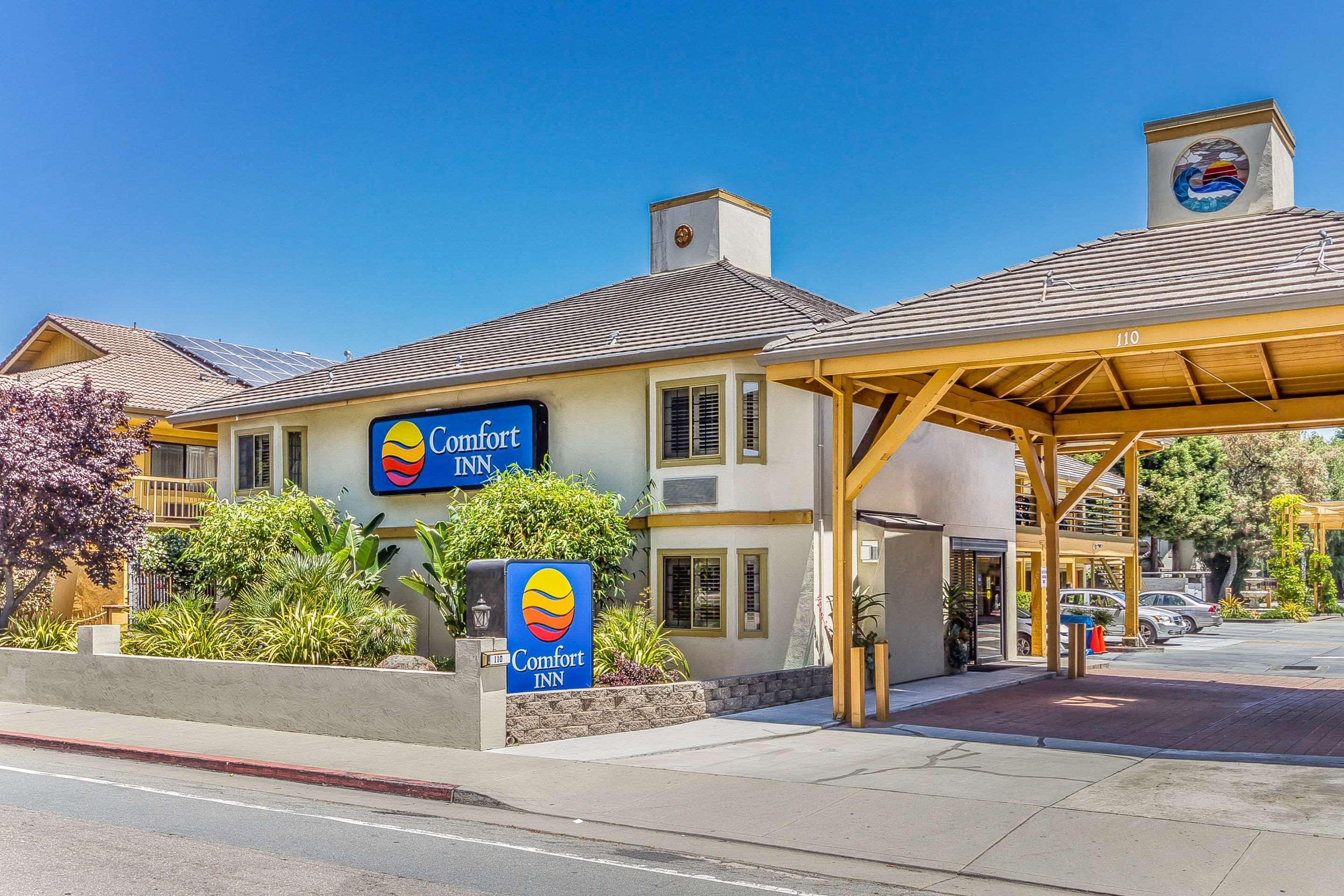 Comfort Inn Santa Cruz Exterior photo