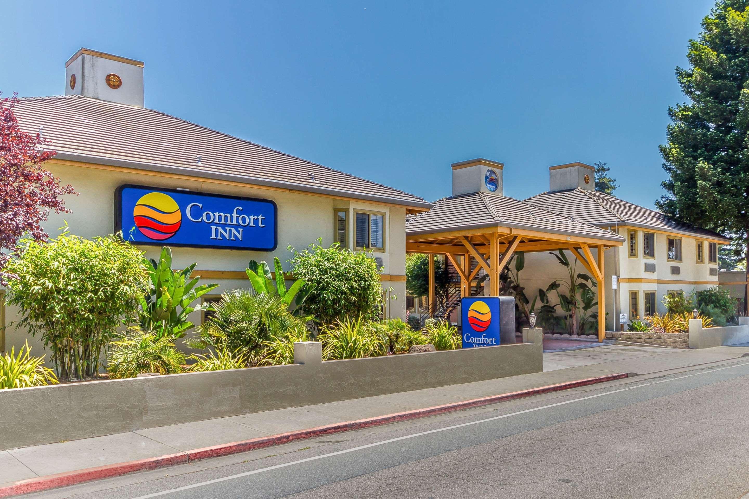 Comfort Inn Santa Cruz Exterior photo