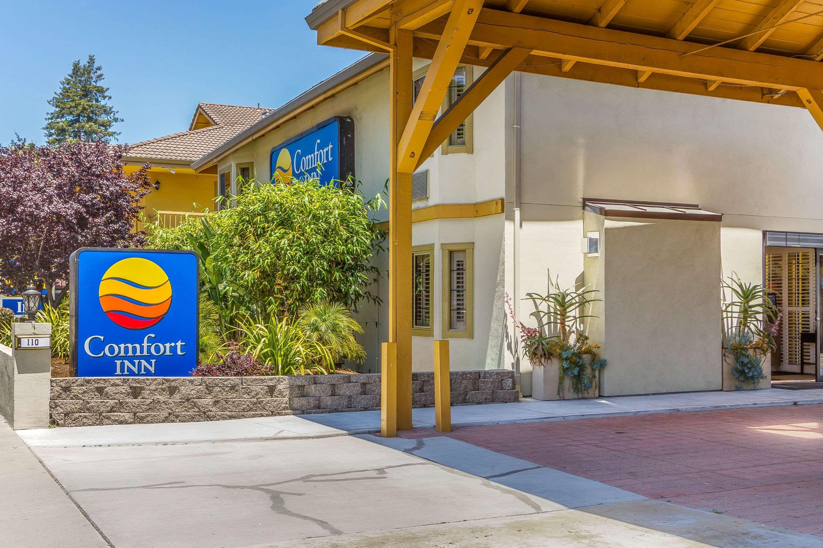 Comfort Inn Santa Cruz Exterior photo